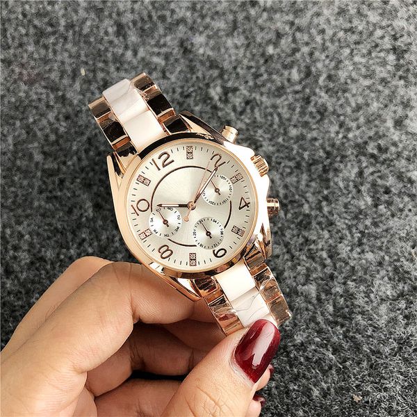 fashion luxury women watches r watch wristwatches ceramic strap quartz clock for ladies christmas valentine's mother's day gift, Slivery;brown
fashion luxury women watches r watch wristwatches ceramic strap quartz clock for ladies christmas valentine's mother's day gift, Slivery;brown