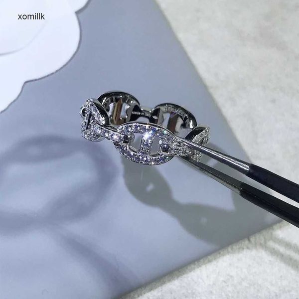hermm gift bracelets pig nose light and luxurious small number of sterling silver full diamond women s high end exquisite design versatile t, Black
hermm gift bracelets pig nose light and luxurious small number of sterling silver full diamond women s high end exquisite design versatile t, Black