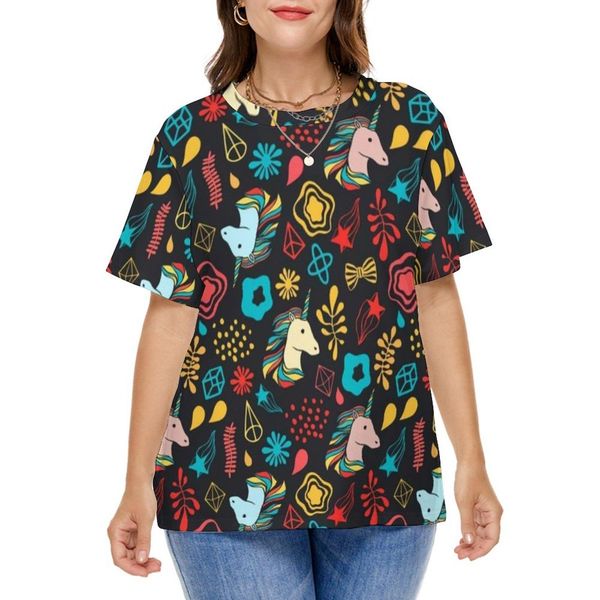 t-shirt unicorn party t shirt cartoon flowers print modern tshirts short sleeve street style tshirt beach casual tees plus size 5xl, Black
t-shirt unicorn party t shirt cartoon flowers print modern tshirts short sleeve street style tshirt beach casual tees plus size 5xl, Black