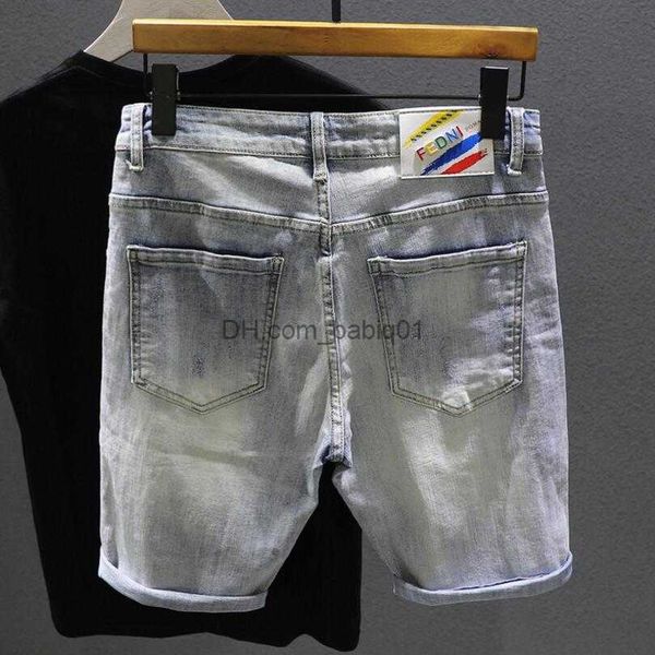 men's shorts men light blue denim shorts elastic casual shorts jeans male stretch cotton denim jeans shorts knee length jeans t230502, White;black
men's shorts men light blue denim shorts elastic casual shorts jeans male stretch cotton denim jeans shorts knee length jeans t230502, White;black