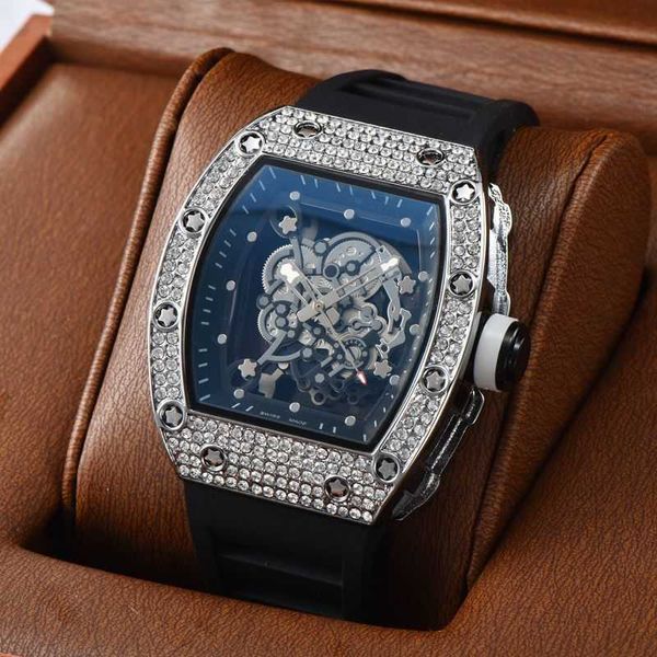 richa milles mechanical watch s hollow out transparent bottom diamond inlaid allsky star ipg plated dial non jun, Slivery;black
richa milles mechanical watch s hollow out transparent bottom diamond inlaid allsky star ipg plated dial non jun, Slivery;black