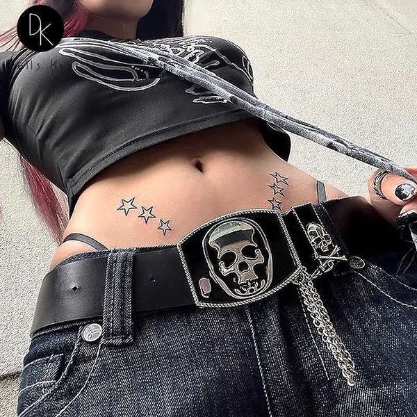 other fashion accessories punk skull buckle women belts harajuku strap for female gothic girls y2k silver buckle strap hip hop gifts j230502
other fashion accessories punk skull buckle women belts harajuku strap for female gothic girls y2k silver buckle strap hip hop gifts j230502