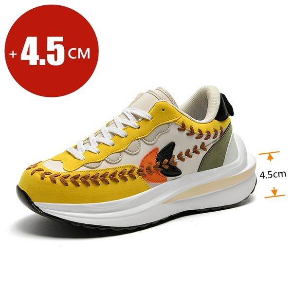 shoes men lift sneakers male casual increase men shoes height shoes trainer race breathable shoes platform running shoes for men, Black
shoes men lift sneakers male casual increase men shoes height shoes trainer race breathable shoes platform running shoes for men, Black