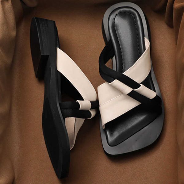 slippers summer flats sandals women shoes thick slippers 2022 new fashion beach flip flops causal ladies shoes low heels slides zapatos j230, Black
slippers summer flats sandals women shoes thick slippers 2022 new fashion beach flip flops causal ladies shoes low heels slides zapatos j230, Black