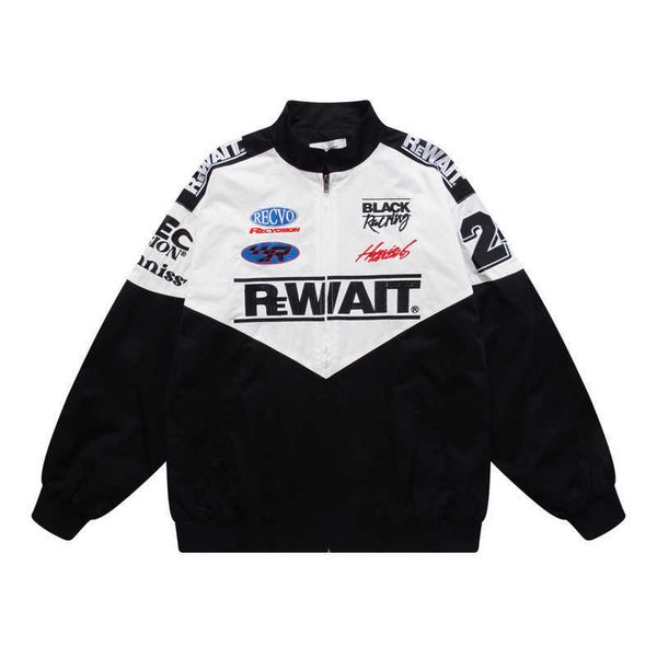 men's jackets 2022 autumn and winter new american retro high street motorcycle uniform loose joker embroidered jacket for men and women, Black;brown
men's jackets 2022 autumn and winter new american retro high street motorcycle uniform loose joker embroidered jacket for men and women, Black;brown