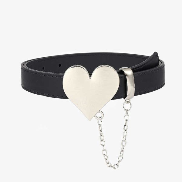 other fashion accessories dark punk heart tassel women belt kpop egirl metal love buckle chain decoration girls pants belts harajuku pu leat, Silver
other fashion accessories dark punk heart tassel women belt kpop egirl metal love buckle chain decoration girls pants belts harajuku pu leat, Silver