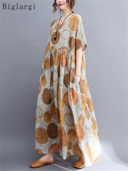 dresses oversized polka dot dress summer woman loose casual big size korea ladies dresses 2022 vintage women cotton print long dress, Black;gray
dresses oversized polka dot dress summer woman loose casual big size korea ladies dresses 2022 vintage women cotton print long dress, Black;gray