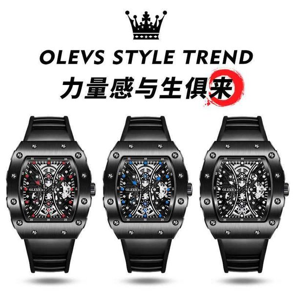 richa milles mechanical watch s same hollow out fashion watch waterproof quartz tiktok live mens jun, Slivery;black
richa milles mechanical watch s same hollow out fashion watch waterproof quartz tiktok live mens jun, Slivery;black