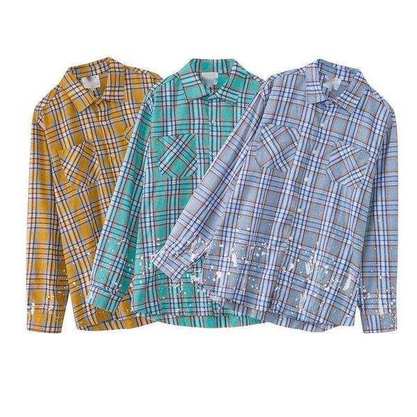 autumn plaid shirt designer shirts loose oversize splash ink cardigan coat men women embroidery long sleeved shirt, White;black
autumn plaid shirt designer shirts loose oversize splash ink cardigan coat men women embroidery long sleeved shirt, White;black