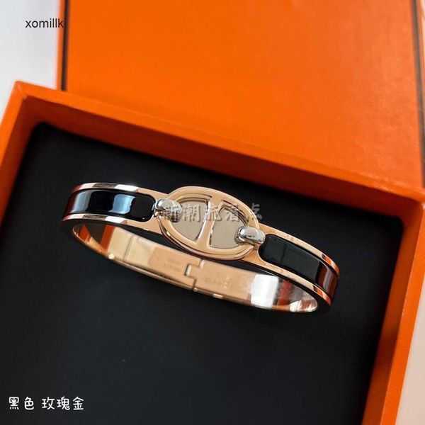 hermm gift bracelets new h pig nose rose gold high grade fashion durable and popular online anchor same hip hop ins w8l8, Black
hermm gift bracelets new h pig nose rose gold high grade fashion durable and popular online anchor same hip hop ins w8l8, Black