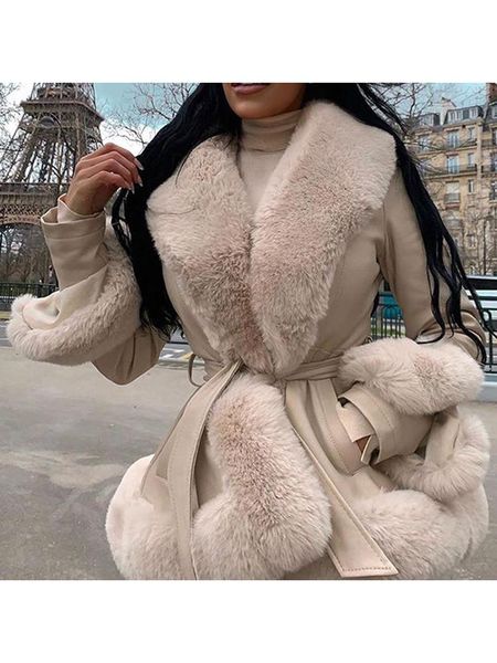 jackets elina pu leather short jackets women fashion tie belt waist coats women elegant side pockets faux fur jackets female ladies, Black;brown
jackets elina pu leather short jackets women fashion tie belt waist coats women elegant side pockets faux fur jackets female ladies, Black;brown