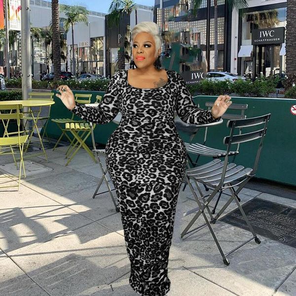 dresses 5xl plus size for women maxi dress fashion fall clothes elegant knitted long sleeve leopard dress wholesale dropshipping, Black
dresses 5xl plus size for women maxi dress fashion fall clothes elegant knitted long sleeve leopard dress wholesale dropshipping, Black