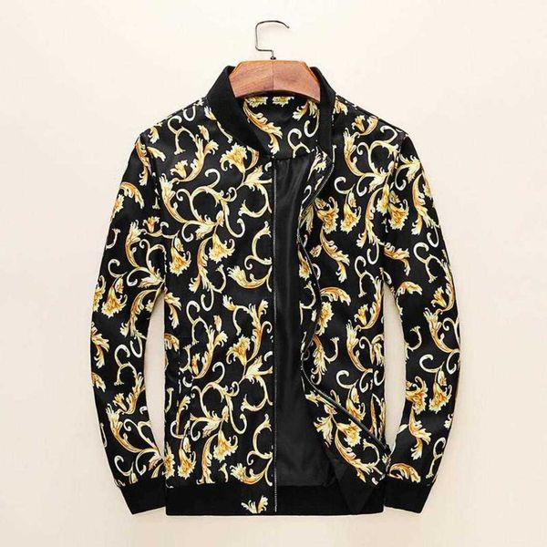 coats vercace versage baseball men's jackets rib high men sleeve classic couple flowers stripes fashion abstract digital coat motor #ab, Black;brown
coats vercace versage baseball men's jackets rib high men sleeve classic couple flowers stripes fashion abstract digital coat motor #ab, Black;brown