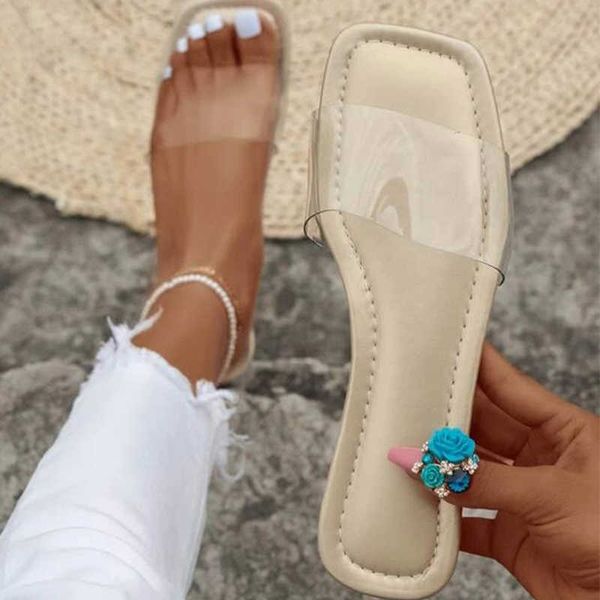 slippers 2023 women clear band flat slides sandals fashionable summer shoes summer new outdoor beach woman slippers j230502, Black
slippers 2023 women clear band flat slides sandals fashionable summer shoes summer new outdoor beach woman slippers j230502, Black
