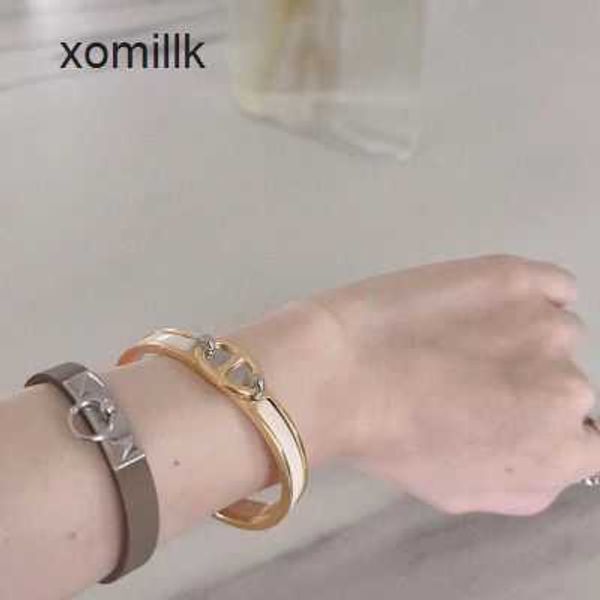 hermm gift bracelets aimashi enamel bracelet pig nose 2023 new xia ins style high appearance value non fading e4oz, Black
hermm gift bracelets aimashi enamel bracelet pig nose 2023 new xia ins style high appearance value non fading e4oz, Black