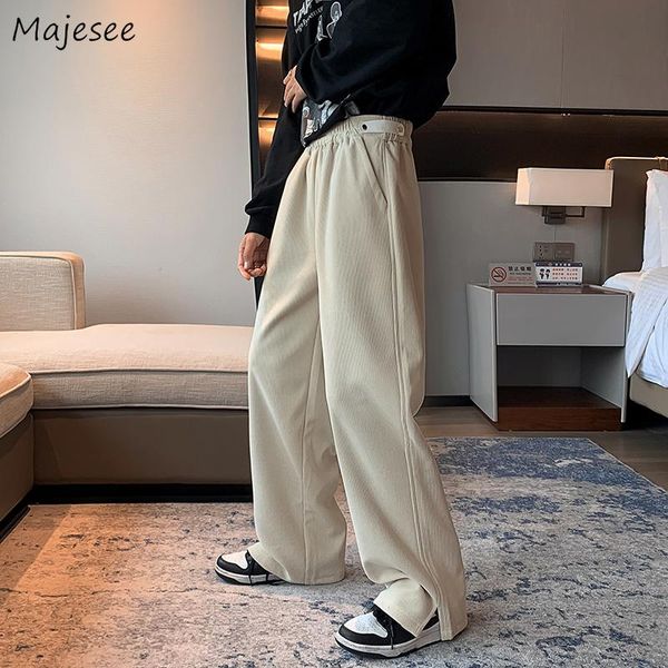 pants wide leg pants men design casual spring korean style loose allmatch solid plus size new arrival leisure bf minimalist students, Black
pants wide leg pants men design casual spring korean style loose allmatch solid plus size new arrival leisure bf minimalist students, Black