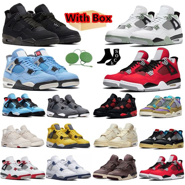 4s 4 basketball shoes men women military black pine green black cat sail sneakers patent bred red oreo university blue cool grey mens thunde
4s 4 basketball shoes men women military black pine green black cat sail sneakers patent bred red oreo university blue cool grey mens thunde