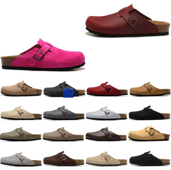 slippers boston clogs designer sandals men women slides slipper soft footbed suede leather buckle strap shoes motion current 60ess, Black
slippers boston clogs designer sandals men women slides slipper soft footbed suede leather buckle strap shoes motion current 60ess, Black