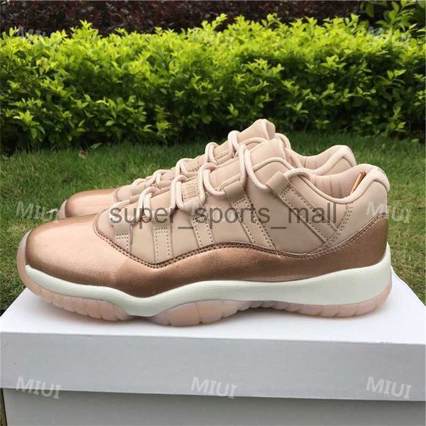 11 low gs rose gold metallic bronze women basketball shoes xi sports trainers sneakers girls blue with box size 3643
11 low gs rose gold metallic bronze women basketball shoes xi sports trainers sneakers girls blue with box size 3643