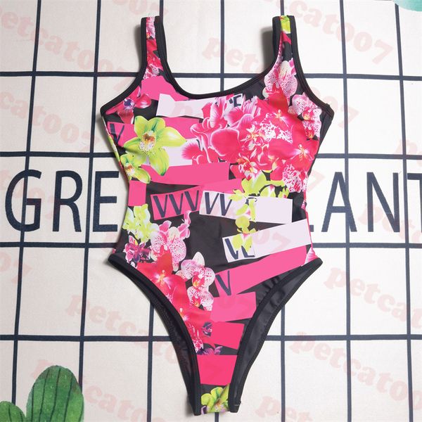 pink flower swimwear letter logo bikini double side bathing suit spring outdoor one piece swimsuit
pink flower swimwear letter logo bikini double side bathing suit spring outdoor one piece swimsuit