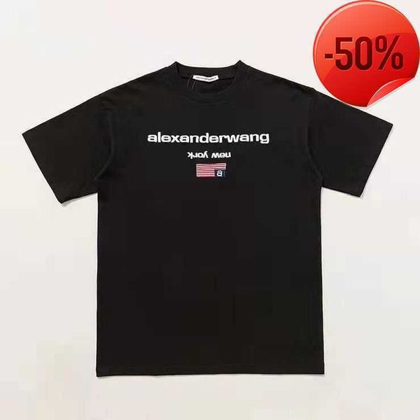 t shirt for women alexander new round badge short sleeve t-shirt 1 t0cr, White
t shirt for women alexander new round badge short sleeve t-shirt 1 t0cr, White