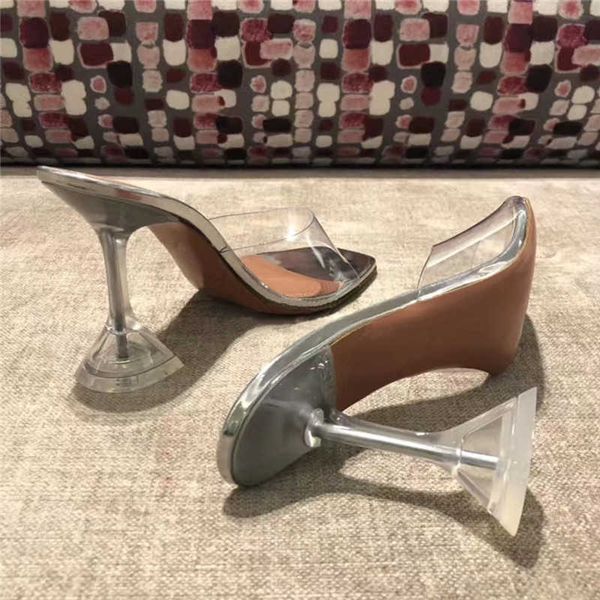 nxy slippers star style transparent pvc women slippers fashion square toe cup heeled summer female mules slides high heels sandals shoes 230, Black
nxy slippers star style transparent pvc women slippers fashion square toe cup heeled summer female mules slides high heels sandals shoes 230, Black