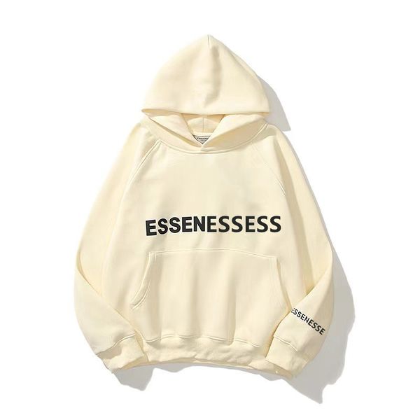 designer hoodie ess hoodies sweater men's women's fashion streetwear clothing tech fleece pullover sweatshirt loose essentail hood, Black
designer hoodie ess hoodies sweater men's women's fashion streetwear clothing tech fleece pullover sweatshirt loose essentail hood, Black