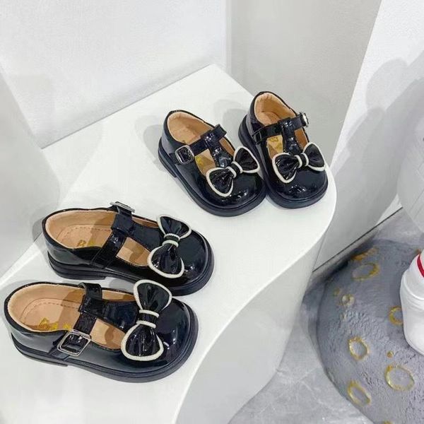 sneakers baby shoes children casual footwear kids autumn girls fashion bow soft british style e6175, Black;red
sneakers baby shoes children casual footwear kids autumn girls fashion bow soft british style e6175, Black;red