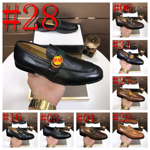 classic business men's designer dress shoes fashion elegant formal wedding shoes men slip on office oxford shoe for men 2020 new, Black
classic business men's designer dress shoes fashion elegant formal wedding shoes men slip on office oxford shoe for men 2020 new, Black
