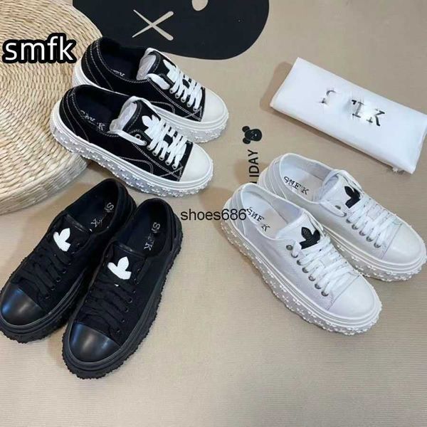 smfk canvas shoes women's 2023 fashion cross low casual thick sole elevated fashion versatile, Black
smfk canvas shoes women's 2023 fashion cross low casual thick sole elevated fashion versatile, Black
