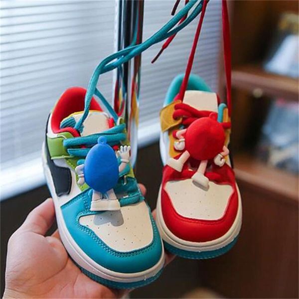 kids shoes outdoor child casual sneaker rubber sole soft leather lace-up trainers fashion children sports shoe boys girls footwear, Black
kids shoes outdoor child casual sneaker rubber sole soft leather lace-up trainers fashion children sports shoe boys girls footwear, Black