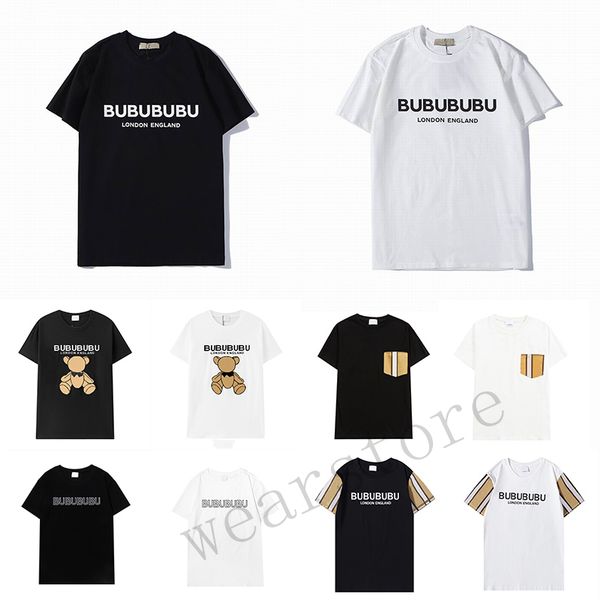 2023 new fashion summer luxury short sleeve t-shirt round neck cotton letter classic short sleeve bur tshirts, White;black
2023 new fashion summer luxury short sleeve t-shirt round neck cotton letter classic short sleeve bur tshirts, White;black