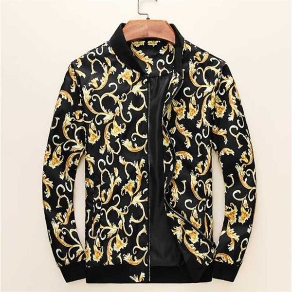 quality slim coat high vercace digital print jacket versage spring autumn new men's shipping jackets mens clothing outwear 201104, Black;brown
quality slim coat high vercace digital print jacket versage spring autumn new men's shipping jackets mens clothing outwear 201104, Black;brown