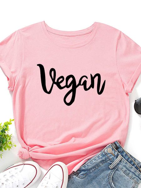 vegan letter print women t shirt short sleeve o neck loose women tshirt ladies tee shirt clothes camisetas mujer, White
vegan letter print women t shirt short sleeve o neck loose women tshirt ladies tee shirt clothes camisetas mujer, White