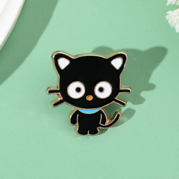 black cats brooch cute anime movies games hard enamel pins collect metal cartoon brooch backpack hat bag collar lapel badges, Blue
black cats brooch cute anime movies games hard enamel pins collect metal cartoon brooch backpack hat bag collar lapel badges, Blue