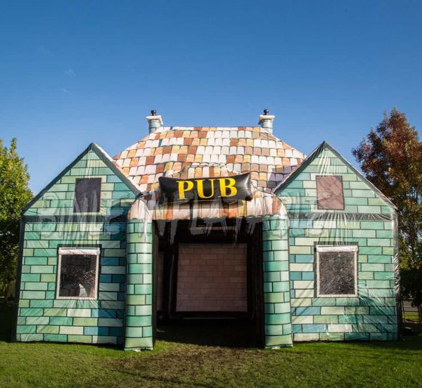 10x5x5 portable inflatable pub tent durable drinking irish bar commercial wine house shelter for sale
10x5x5 portable inflatable pub tent durable drinking irish bar commercial wine house shelter for sale