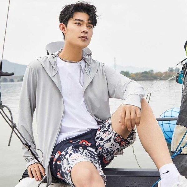 sun protective clothing mens jackets summer thin ice silk breathable exclusive, Black;brown
sun protective clothing mens jackets summer thin ice silk breathable exclusive, Black;brown
