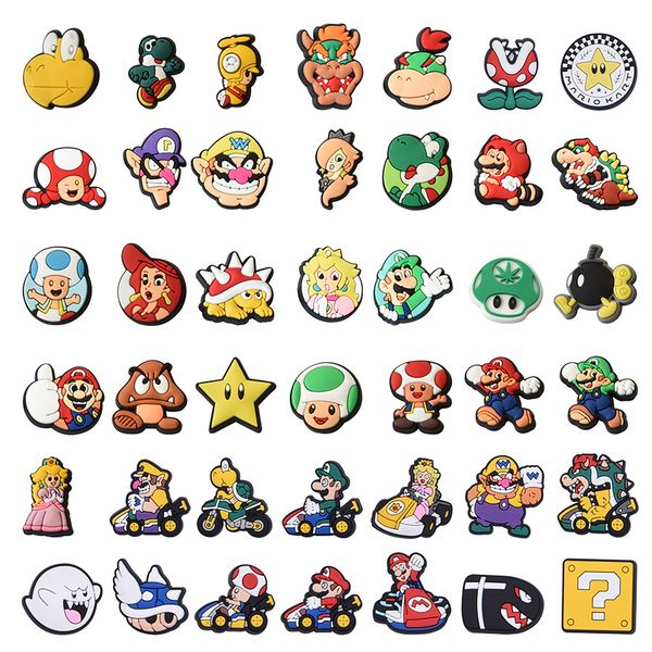 anime charms wholesale childhood memories video games funny gift cartoon charms shoe accessories pvc decoration buckle soft rubber clog char, Blue
anime charms wholesale childhood memories video games funny gift cartoon charms shoe accessories pvc decoration buckle soft rubber clog char, Blue