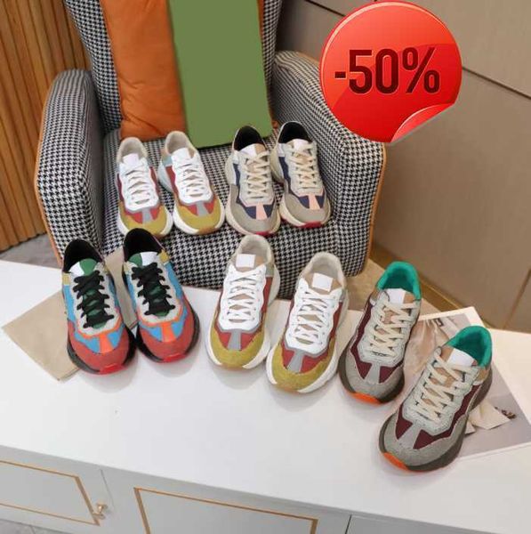 designer rhyton shoes sneakers trainers platform sneaker mouth shoe vintage chaussures strawberry mouse with box men women
designer rhyton shoes sneakers trainers platform sneaker mouth shoe vintage chaussures strawberry mouse with box men women