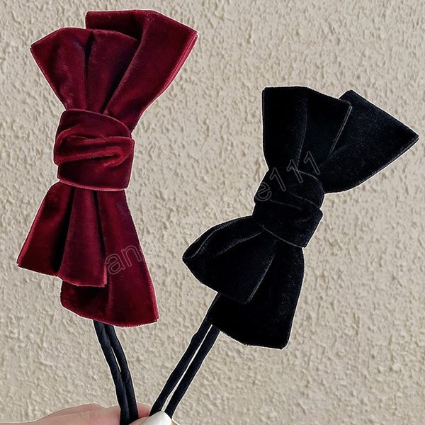 elegant fashion velvet bow hairpin bun maker twist headband lazy hair accessories women hairstyle hair stick banquet for party, Slivery;white
elegant fashion velvet bow hairpin bun maker twist headband lazy hair accessories women hairstyle hair stick banquet for party, Slivery;white