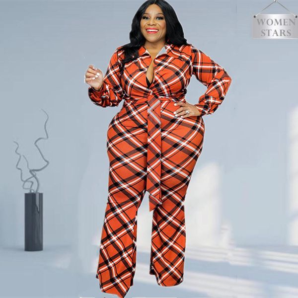 pants plus size women's clothing jumpsuits rompers printed wide leg button lace up xl5xl fashion streetwear wholesale dropshipping, Black
pants plus size women's clothing jumpsuits rompers printed wide leg button lace up xl5xl fashion streetwear wholesale dropshipping, Black