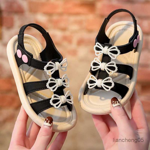 sandals summer fashion girls sandals non-slip soft bottom cute kids princess shoes bow sandalias children sweet beach shoes, Black;red
sandals summer fashion girls sandals non-slip soft bottom cute kids princess shoes bow sandalias children sweet beach shoes, Black;red