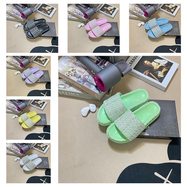 retro designer lady slippers womens flats thick bottom heel ladies leather slipper flip flops quilted woman beach slides shoes l bath modish, Black
retro designer lady slippers womens flats thick bottom heel ladies leather slipper flip flops quilted woman beach slides shoes l bath modish, Black