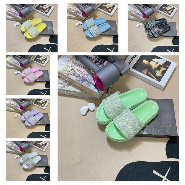 nice slippers womens flats thick bottom heel summer ladies leather designer slipper flip flops quilted woman beach slides shoes l bath popul, Black
nice slippers womens flats thick bottom heel summer ladies leather designer slipper flip flops quilted woman beach slides shoes l bath popul, Black