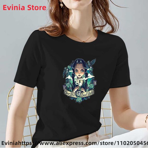 a girl like no other wednesday graphic t shirts women gothic pattern clothes casual funny shirt girlfriend gift, White
a girl like no other wednesday graphic t shirts women gothic pattern clothes casual funny shirt girlfriend gift, White