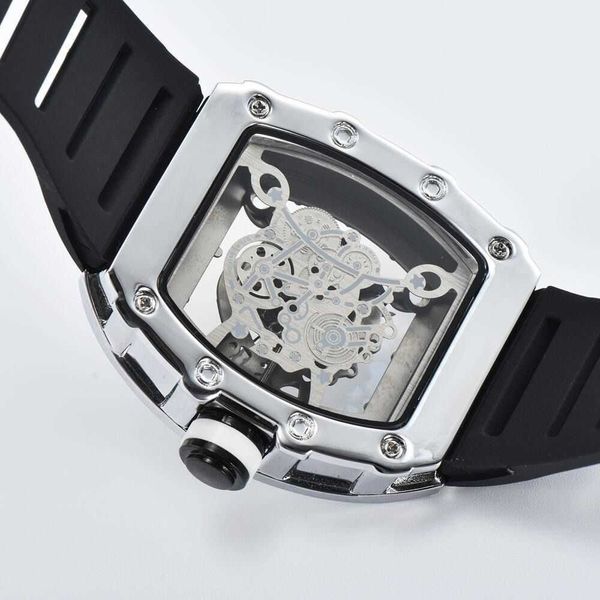 richa milles mechanical watch rm055 original diamond with perspective bottom cool glow non mens womens student jun, Slivery;black
richa milles mechanical watch rm055 original diamond with perspective bottom cool glow non mens womens student jun, Slivery;black