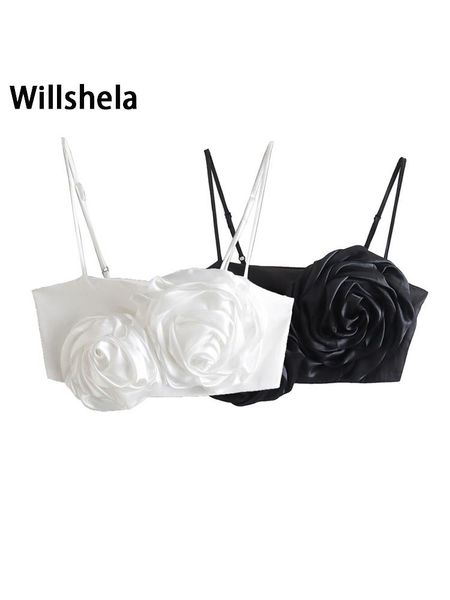 t-shirt willshela women fashion with appliques solid side zipper cropped camisole vintage thin straps female chic lady crop top, White
t-shirt willshela women fashion with appliques solid side zipper cropped camisole vintage thin straps female chic lady crop top, White