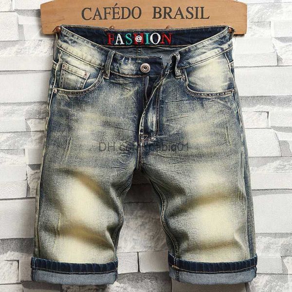 men's shorts 2023 summer new slim stretch short jeans fashion retro do old design denim shorts streetwear 98% cotton cargo shorts male, White;black
men's shorts 2023 summer new slim stretch short jeans fashion retro do old design denim shorts streetwear 98% cotton cargo shorts male, White;black