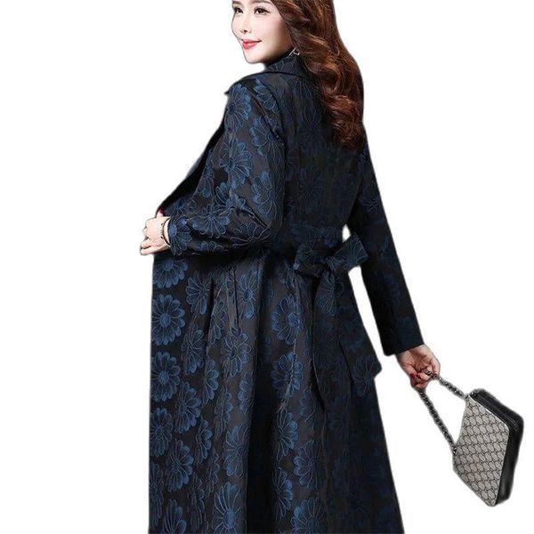 raincoats new coatsmid spring autumn printing outerwear fashion women's trench coat high end atmosphere medium long female windbreakers, Black
raincoats new coatsmid spring autumn printing outerwear fashion women's trench coat high end atmosphere medium long female windbreakers, Black