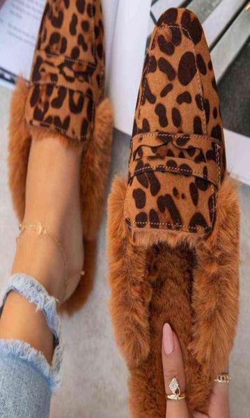 slippers furry slippers women closed toe flat mules shoes winter warm plush ladies faux fur fluffy slides chaussure femme plus siz2704058, Black
slippers furry slippers women closed toe flat mules shoes winter warm plush ladies faux fur fluffy slides chaussure femme plus siz2704058, Black